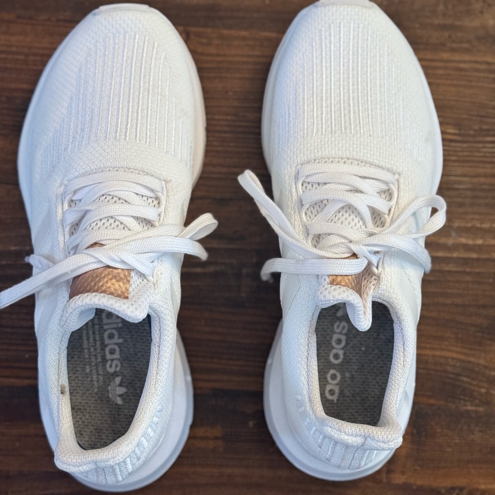 Addias running shoes
